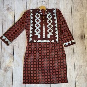 Tradional embroidered tunic/kurti